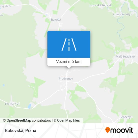 Bukovská mapa