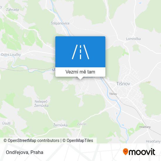 Ondřejova mapa