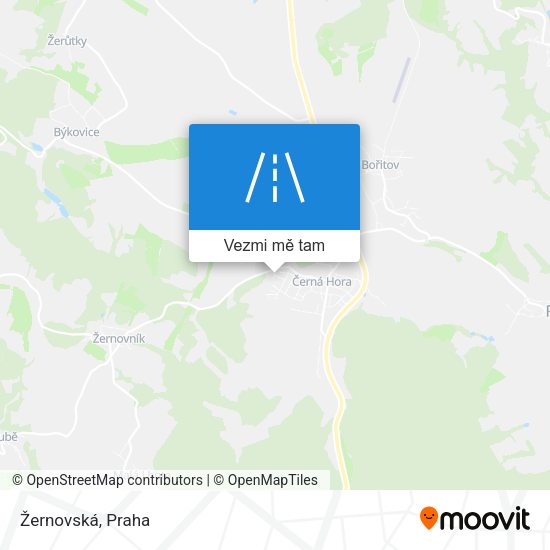 Žernovská mapa