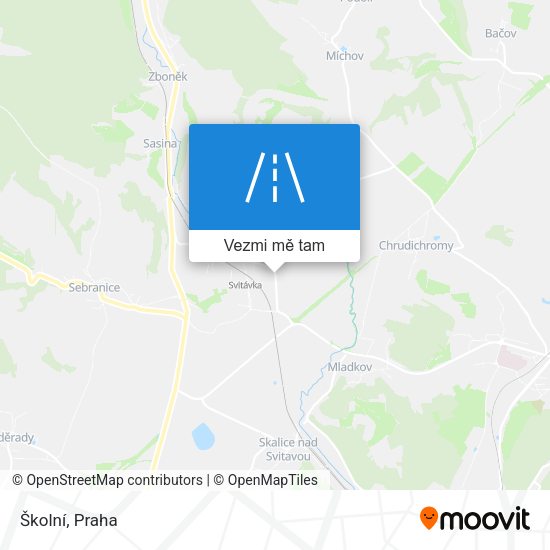 Školní mapa