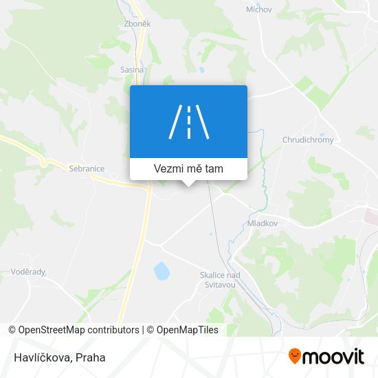 Havlíčkova mapa