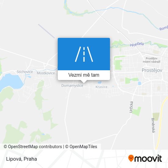 Lipová mapa