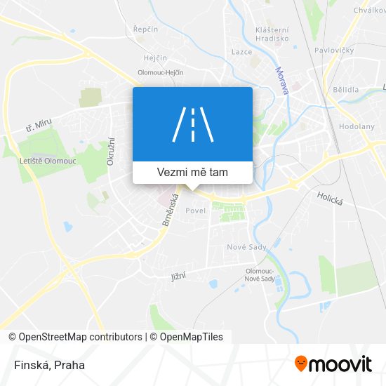 Finská mapa