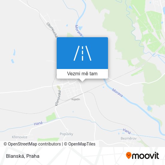 Blanská mapa