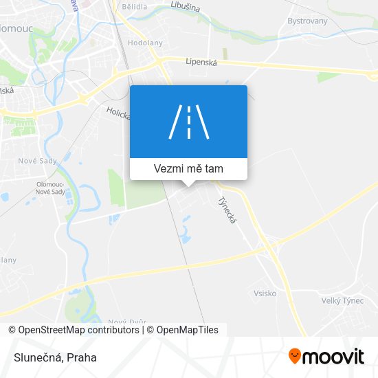 Slunečná mapa