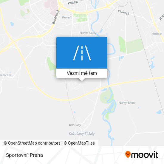 Sportovní mapa