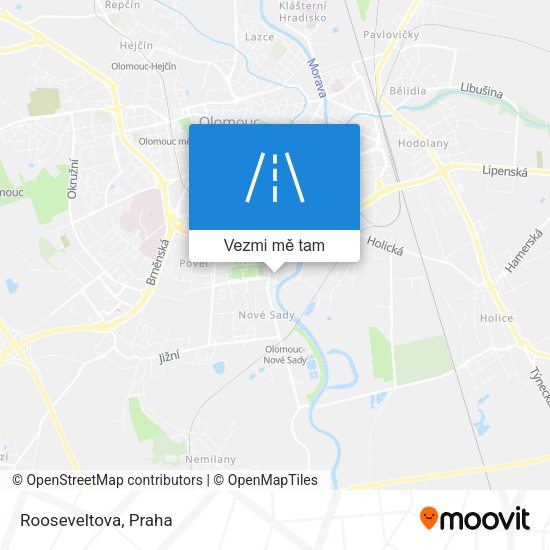 Rooseveltova mapa