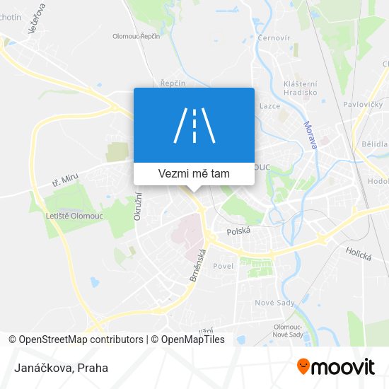 Janáčkova mapa