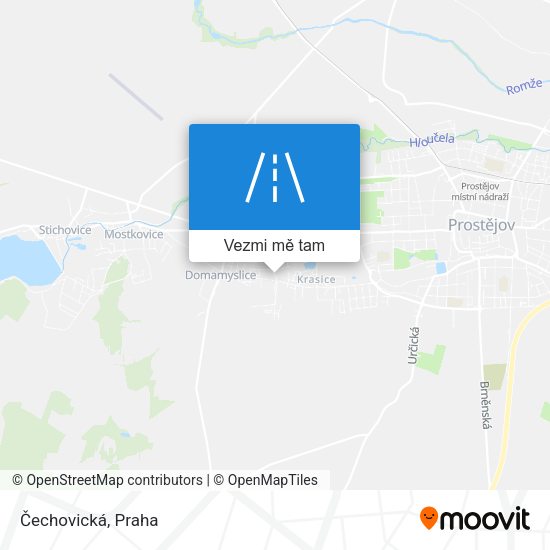 Čechovická mapa