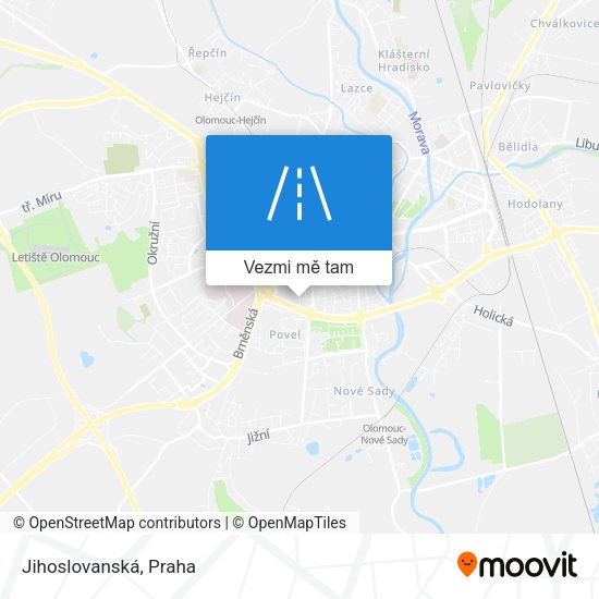 Jihoslovanská mapa