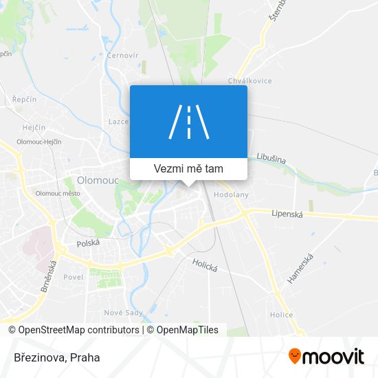 Březinova mapa