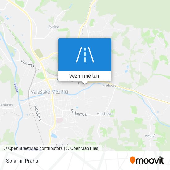 Solární mapa