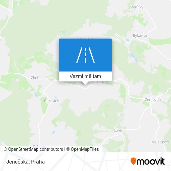 Jenečská mapa