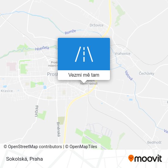 Sokolská mapa