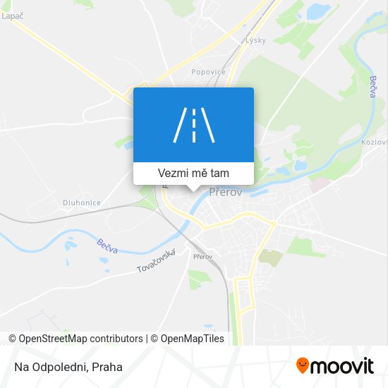 Na Odpoledni mapa