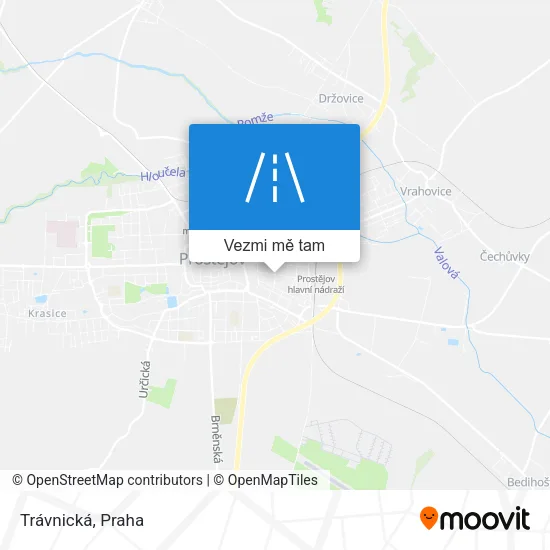 Trávnická mapa