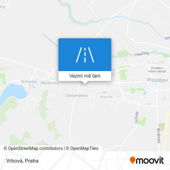 Vrbová mapa