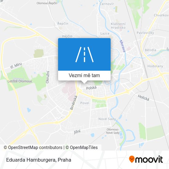 Eduarda Hamburgera mapa