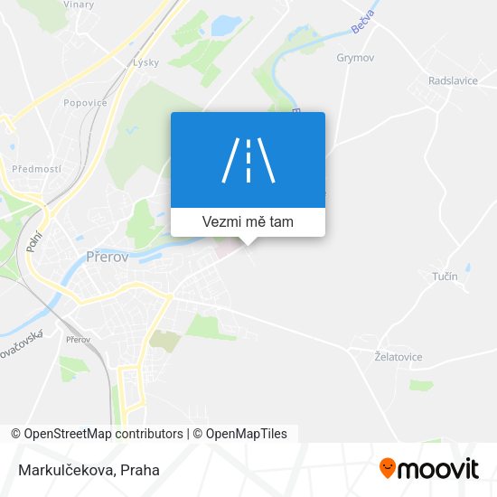 Markulčekova mapa