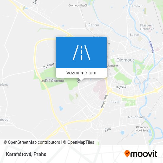 Karafiátová mapa