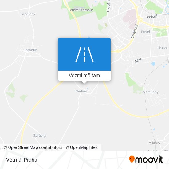 Větrná mapa