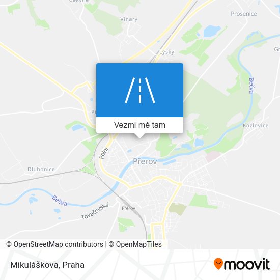 Mikuláškova mapa