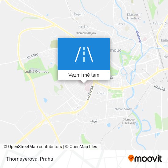 Thomayerova mapa