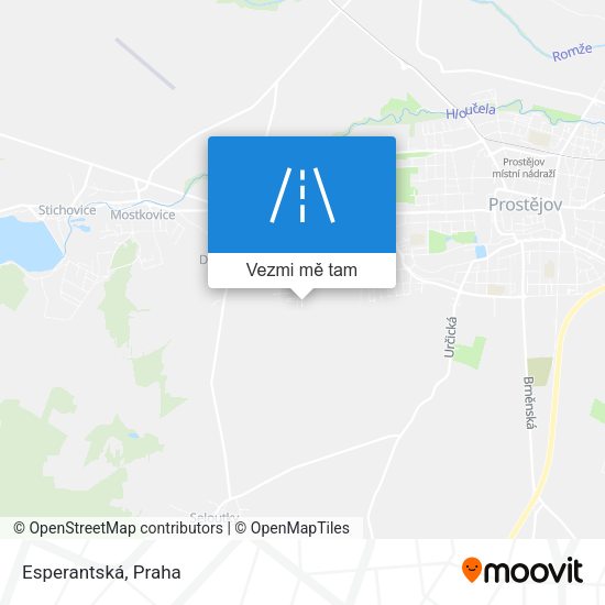 Esperantská mapa