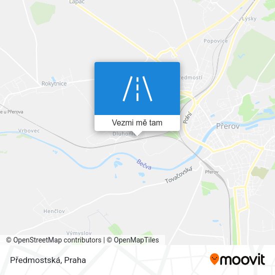 Předmostská mapa