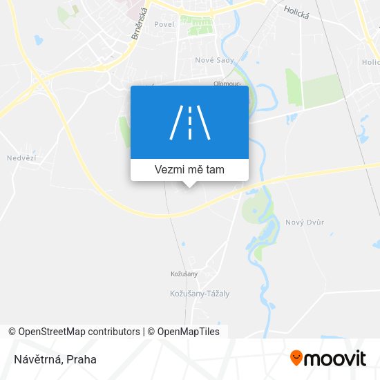 Návětrná mapa