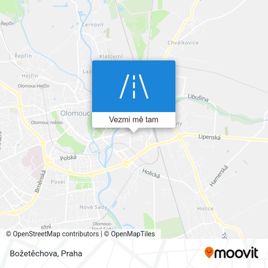 Božetěchova mapa