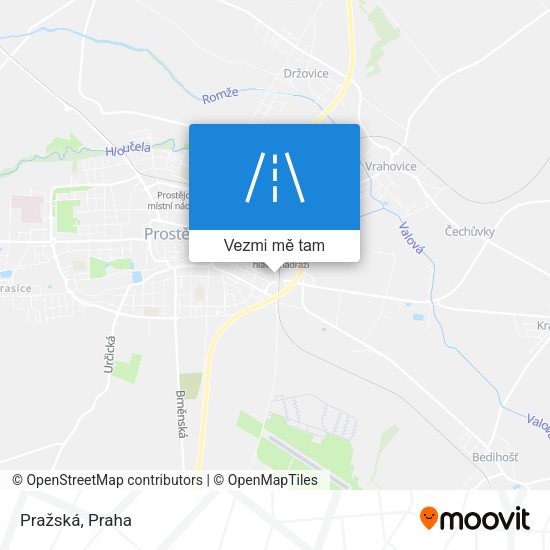 Pražská mapa
