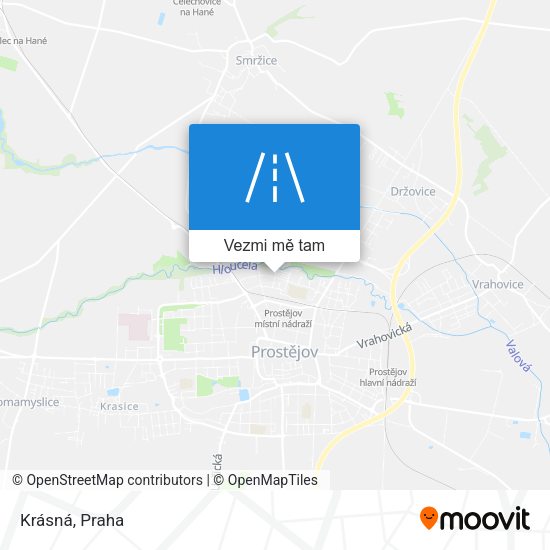 Krásná mapa