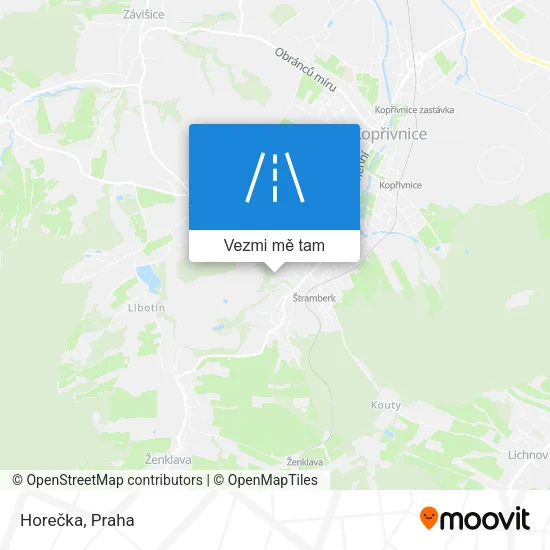 Horečka mapa