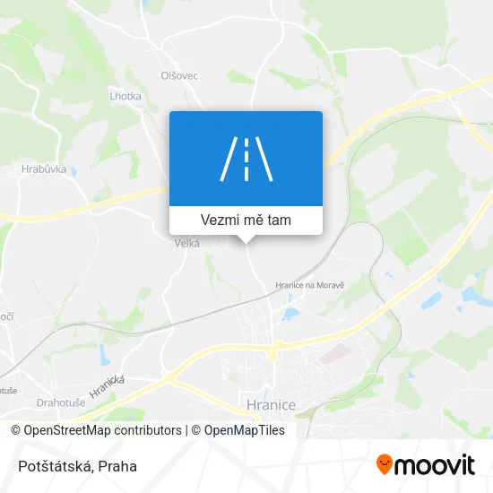 Potštátská mapa