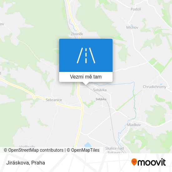 Jiráskova mapa