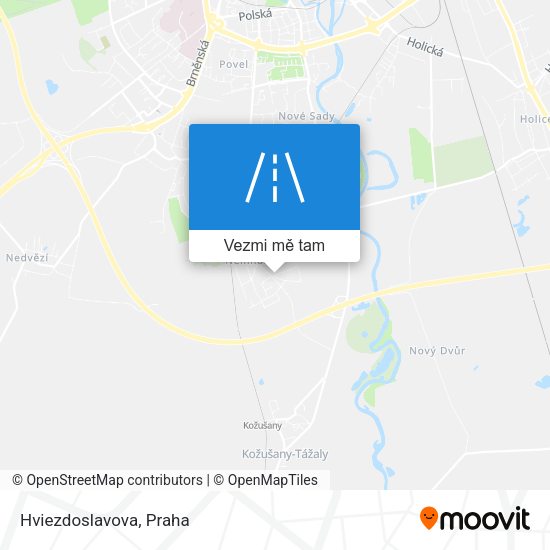 Hviezdoslavova mapa