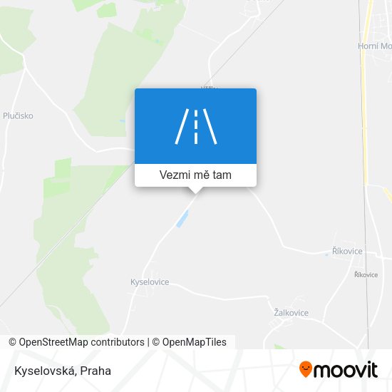 Kyselovská mapa