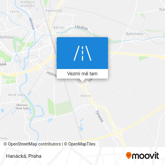 Hanácká mapa