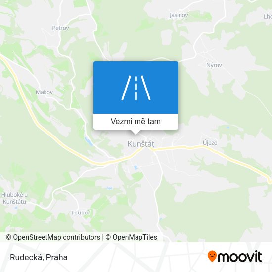 Rudecká mapa
