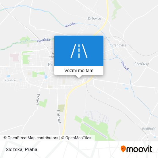 Slezská mapa