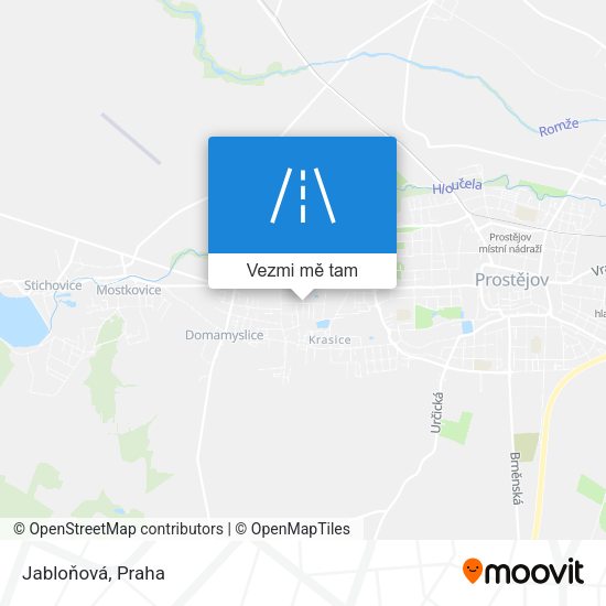 Jabloňová mapa