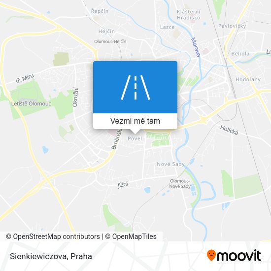 Sienkiewiczova mapa