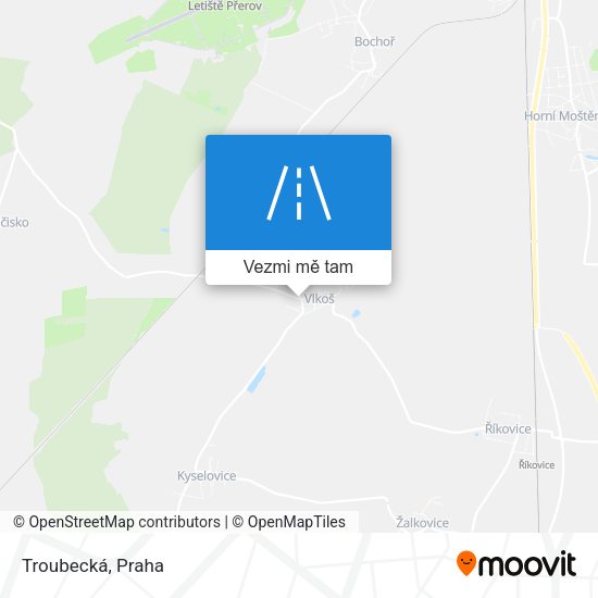 Troubecká mapa
