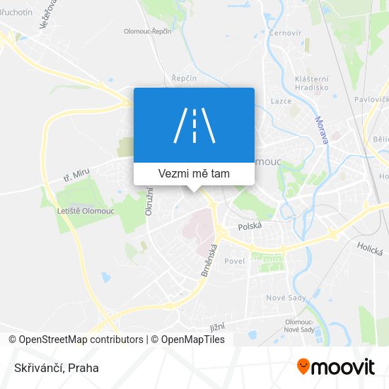 Skřivánčí mapa