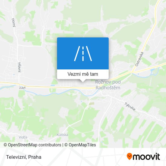 Televizní mapa