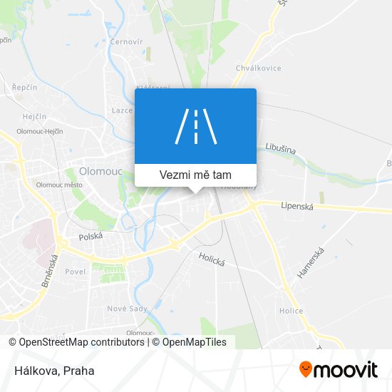 Hálkova mapa