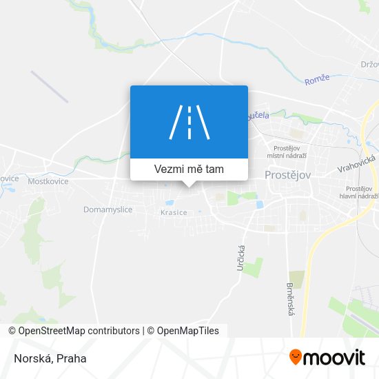 Norská mapa