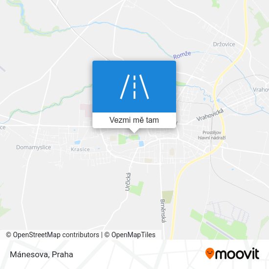 Mánesova mapa