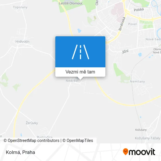 Kolmá mapa